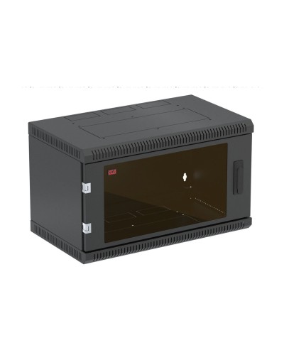 ШТ-НСр-6U-600-550-С-Ч (130411-01820). Шкаф телекоммуникационный 19 настенный 6U. ССД (Связьстройдеталь) в Якутске