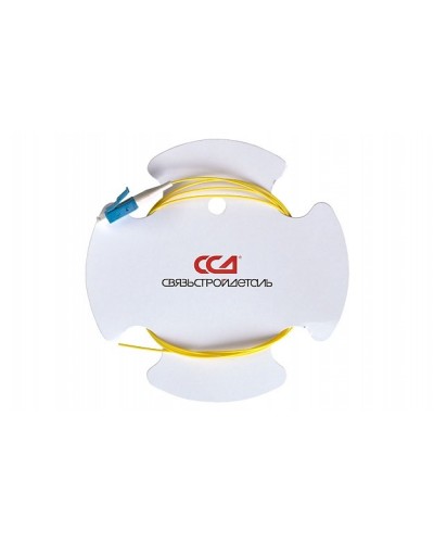 ШОС-SM/0.9 мм-LC/UPC-p/t -1.0м (130201-02540). Пигтейл оптический. ССД (Связьстройдеталь) в Якутске