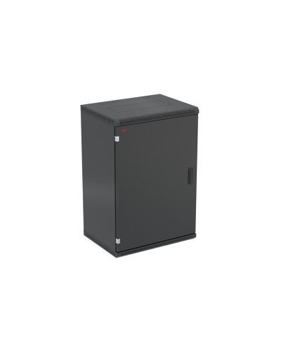 ШТ-НСр-18U-600-550-М-Ч (130411-01830). Шкаф телекоммуникационный 19 настенный 18U. ССД (Связьстройдеталь) в Якутске