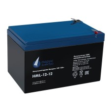 HML-12-12. Аккумулятор герметичный свинцово-кислотный. Связь инжиниринг