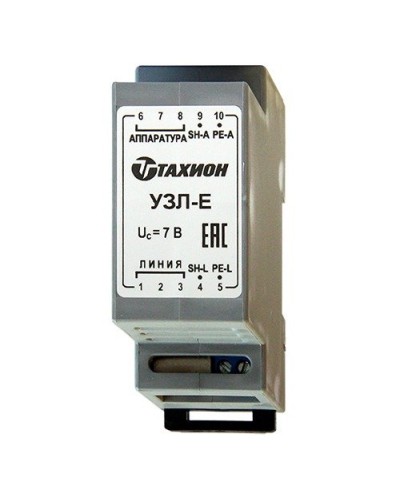 УЗЛ-Е. Устройство защиты информационных портов оборудования Ethernet. Тахион в Якутске