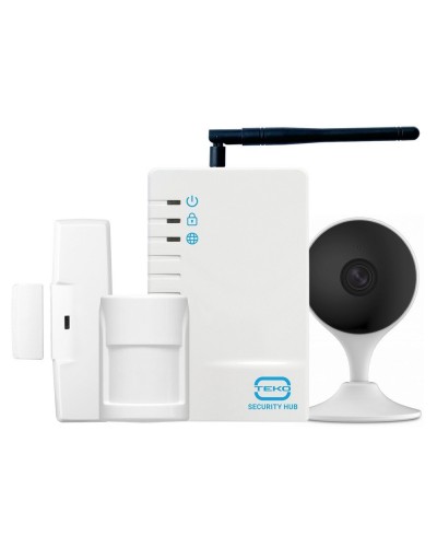 Security Hub (комплект с видеокамерой). Радиоканальный комплект охранной сигнализации с видеокамерой. ТЕКО в Якутске