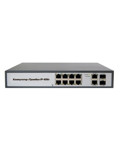 Тромбон IP-К08. Коммутатор. ТРОМБОН в Якутске
