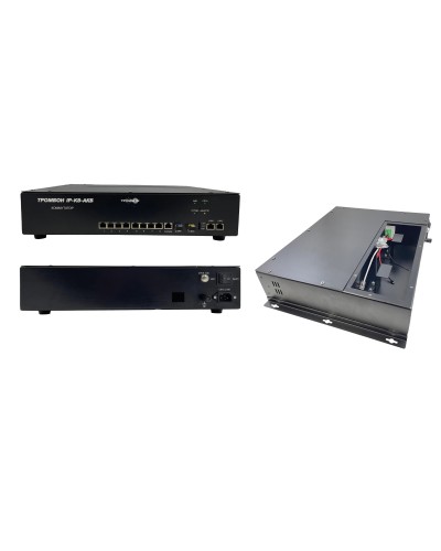 Тромбон IP-K8-АКБ. Коммутатор с PoE. ТРОМБОН в Якутске