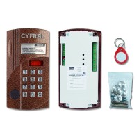Цифрал CCD-20/РKVС. Вызывная панель цветная. Цифрал