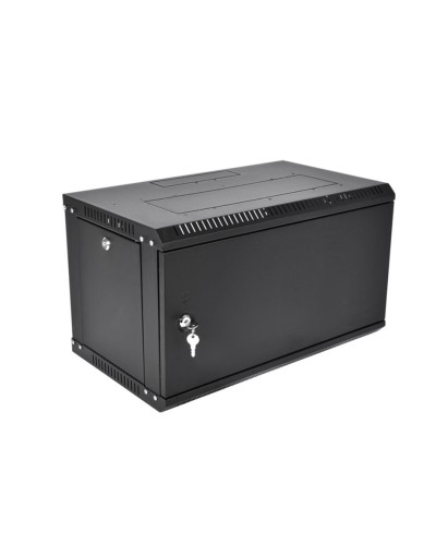 ШРН-6.350.1-9005. Шкаф телекоммуникационный 19 настенный 6U. ЦМО в Якутске