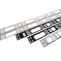 ВКО-М-48.150-9005. Вертикальный кабельный органайзер. ЦМО