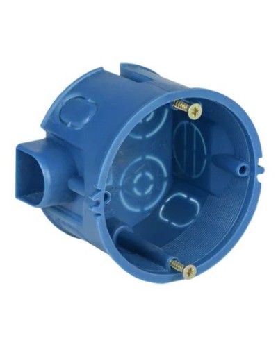 Коробка установочная Ø68х45 GENERICA (UKT10-068-045-000-A-S-UO). Коробка установочная СЗ блочная для твердых стен (со стыковочными узлами). GENERICA в Якутске