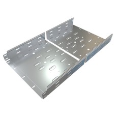 Лоток перфорированный Сендземира 1,0мм 400х50х3000 (LP400503000101). Лоток перфорированный. ВМК