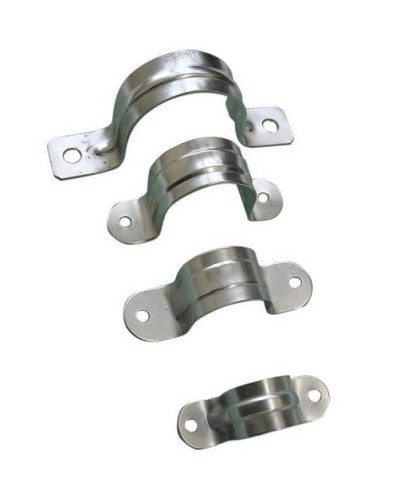 Скоба двухлапковая D12-13 (100 шт) (zeta41611) СД 12-13. Скоба металлическая двухлапковая. ЗЭТА в Якутске