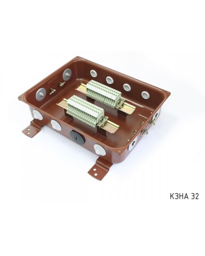 КЗНА-32 У3 IP43 (zeta30312). Клеммная коробка с наборными зажимами. ЗЭТА в Якутске