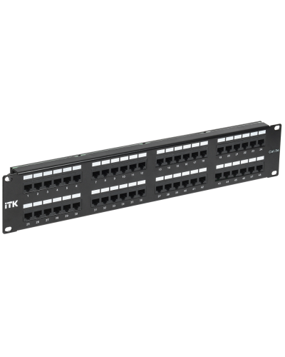PP48-2UC5EU-K05-G. Патч-панель 19. GENERICA в Якутске
